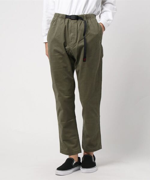 Gramicci(グラミチ)の「GRAMICCI/グラミチ NN-PANTS JUST CUT(その他パンツ・メンズ・オリーブ/ベージュ/カーキ・MEDIUM/LARGE/SMALL)」の2枚目の写真