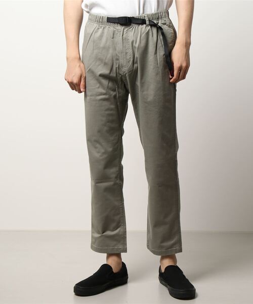 Gramicci(グラミチ)の「GRAMICCI/グラミチ NN-PANTS JUST CUT(その他パンツ・メンズ・オリーブ/ベージュ/カーキ・MEDIUM/LARGE/SMALL)」の3枚目の写真
