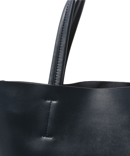 NANO universe（ナノユニバース）の「Sentore Amaranto/インバッグレザートート（トートバッグ・レディース・ダークブルー/ブラック/ライトブラウン/ライトベージュ/ブラウン/ダークブラウン・FREE）」の17枚目の写真