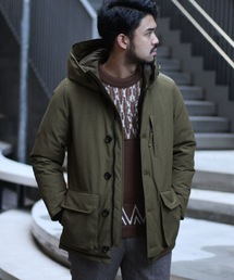 EDIFICE | メランジウェザークロス ダウンジャケット(ダウンジャケット/コート)