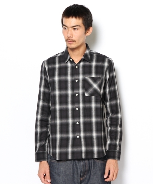 み*様 Lui's(ルイス)25SS オンブレーダメージチェックシャツ Lui's（ルイス）の「オンブレーチェックダメージシャツ（シャツ