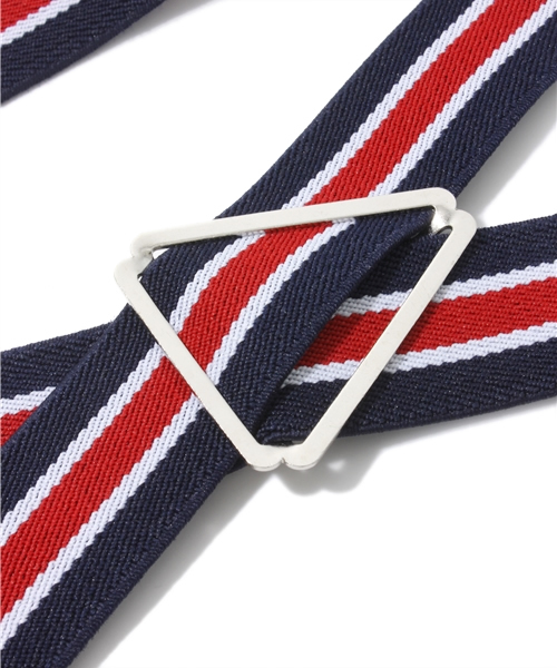 WEGO（ウィゴー）の「WEGO/ラインサスペンダー（サスペンダー・レディース・ブラック/ネイビー・FREE）」の3枚目の写真