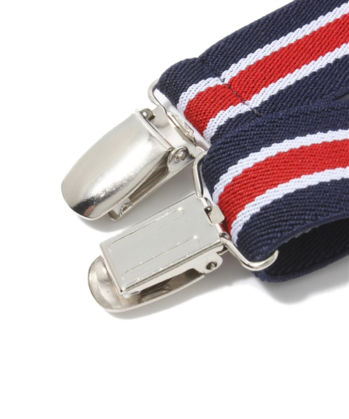 WEGO（ウィゴー）の「WEGO/ラインサスペンダー（サスペンダー・レディース・ブラック/ネイビー・FREE）」の4枚目の写真