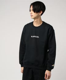 KANGOL | 【KANGOL/カンゴール】WEB限定 ロゴプリント/ワッペン クルーネックスウェット(スウェット)