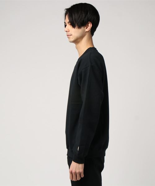 KANGOL（カンゴール）の「【SRES×KANGOL/カンゴール】WEB限定 ロゴプリント/ワッペン クルーネックスウェット（スウェット・メンズ・ホワイト/ブラック/グレー/グリーン・MEDIUM/X-LARGE/LARGE）」の5枚目の写真