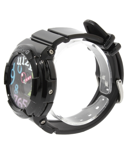 G-SHOCK（ジーショック）の「Baby-G NEON DIAL BGA-131 WOMEN（アナログ腕時計・メンズ・ブラック/ホワイト/ピンク・FREE）」の5枚目の写真