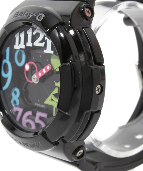 G-SHOCK（ジーショック）の「Baby-G NEON DIAL BGA-131 WOMEN（アナログ腕時計・メンズ・ブラック/ホワイト/ピンク・FREE）」の7枚目の写真