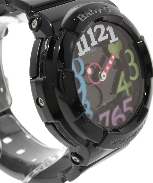 G-SHOCK（ジーショック）の「Baby-G NEON DIAL BGA-131 WOMEN（アナログ腕時計・メンズ・ブラック/ホワイト/ピンク・FREE）」の8枚目の写真