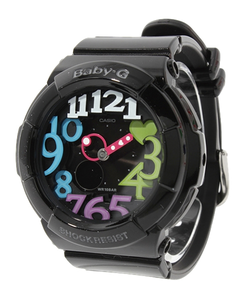 G-SHOCK（ジーショック）の「Baby-G NEON DIAL BGA-131 WOMEN（アナログ腕時計・メンズ・ブラック/ホワイト/ピンク・FREE）」の11枚目の写真