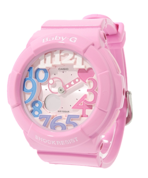 G-SHOCK（ジーショック）の「Baby-G NEON DIAL BGA-131 WOMEN（アナログ腕時計・メンズ・ブラック/ホワイト/ピンク・FREE）」の12枚目の写真
