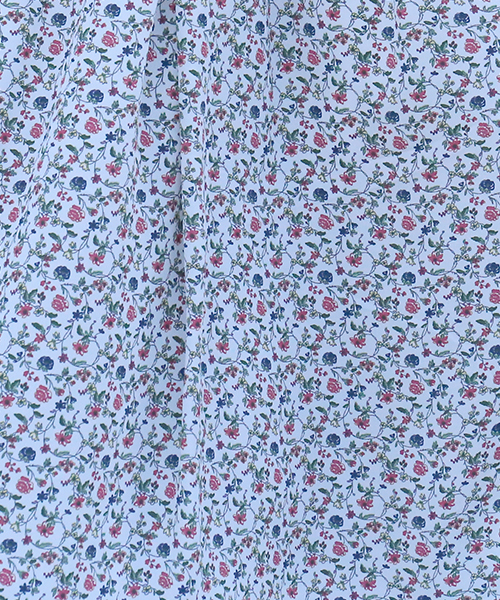 CHARM BERRY TIC(チャームベリーチック)の「リバティシフォンジョーゼットフレアスカート(スカート・レディース・オフホワイト/ブラック/ネイビー・M/L/LL)」の7枚目の写真