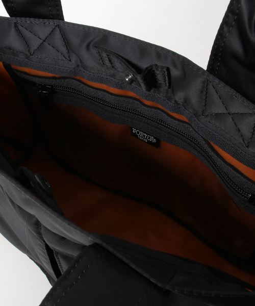 PORTER(ポーター)の「【PORTER】TANKER TOTE BAG(トートバッグ・メンズ・ブラック・FREE)」の2枚目の写真