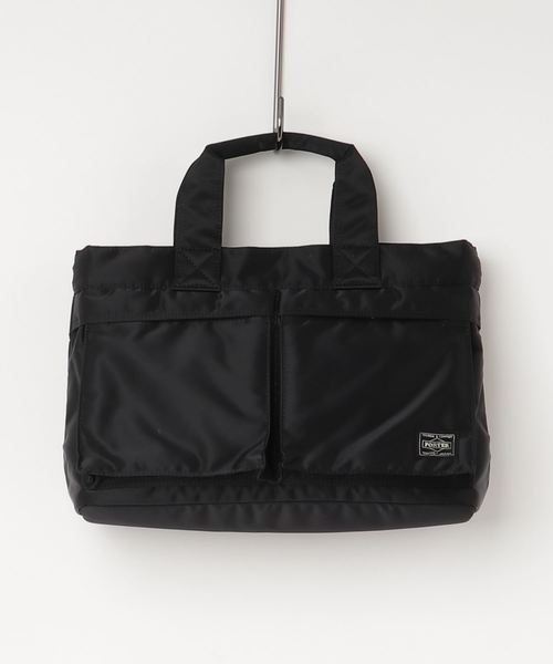 PORTER(ポーター)の「【PORTER】TANKER TOTE BAG(トートバッグ・メンズ・ブラック・FREE)」の1枚目の写真