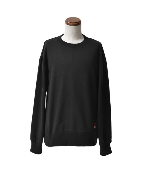 MinoriTY（マイノリティ）の「【BEN DAVIS】ビッグシルエット トレーナー クルースウェット（スウェット・メンズ・ブラック/レッド/オレンジ/ラベンダー/ホワイト系その他/グレー系その他/グリーン系その他・M/L/XL）」の19枚目の写真