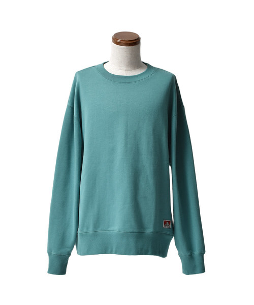 MinoriTY（マイノリティ）の「【BEN DAVIS】ビッグシルエット トレーナー クルースウェット（スウェット・メンズ・ブラック/レッド/オレンジ/ラベンダー/ホワイト系その他/グレー系その他/グリーン系その他・M/L/XL）」の11枚目の写真