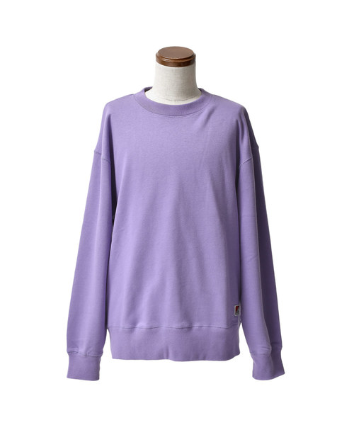 MinoriTY（マイノリティ）の「【BEN DAVIS】ビッグシルエット トレーナー クルースウェット（スウェット・メンズ・ブラック/レッド/オレンジ/ラベンダー/ホワイト系その他/グレー系その他/グリーン系その他・M/L/XL）」の14枚目の写真