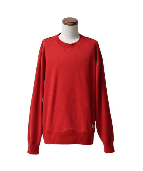 MinoriTY（マイノリティ）の「【BEN DAVIS】ビッグシルエット トレーナー クルースウェット（スウェット・メンズ・ブラック/レッド/オレンジ/ラベンダー/ホワイト系その他/グレー系その他/グリーン系その他・M/L/XL）」の16枚目の写真