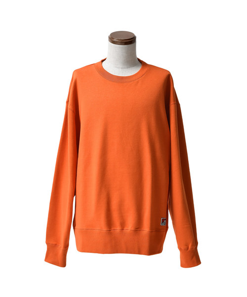 MinoriTY（マイノリティ）の「【BEN DAVIS】ビッグシルエット トレーナー クルースウェット（スウェット・メンズ・ブラック/レッド/オレンジ/ラベンダー/ホワイト系その他/グレー系その他/グリーン系その他・M/L/XL）」の9枚目の写真