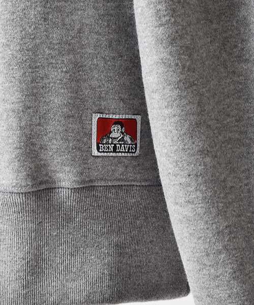 MinoriTY（マイノリティ）の「【BEN DAVIS】ビッグシルエット トレーナー クルースウェット（スウェット・メンズ・ブラック/レッド/オレンジ/ラベンダー/ホワイト系その他/グレー系その他/グリーン系その他・M/L/XL）」の21枚目の写真