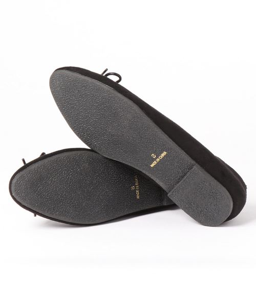 KOBE LETTUCE（コウベレタス）の「ポインテッドトゥ・ラウンドトゥ2TYPEフラットバレエシューズ（バレエシューズ・レディース・ブラック/レッド/シルバー/グリーン/ブラック系その他/パープル系その他/レッド系その他/シルバー系その他/ブラック系その他2/ブラック系その他3・LL/S/M/L）」の12枚目の写真