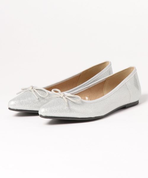 KOBE LETTUCE（コウベレタス）の「ポインテッドトゥ・ラウンドトゥ2TYPEフラットバレエシューズ（バレエシューズ・レディース・ブラック/レッド/シルバー/グリーン/ブラック系その他/パープル系その他/レッド系その他/シルバー系その他/ブラック系その他2/ブラック系その他3・LL/S/M/L）」の18枚目の写真