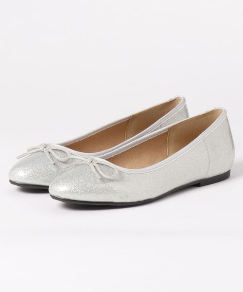 KOBE LETTUCE（コウベレタス）の「ポインテッドトゥ・ラウンドトゥ2TYPEフラットバレエシューズ（バレエシューズ・レディース・ブラック/レッド/シルバー/グリーン/ブラック系その他/パープル系その他/レッド系その他/シルバー系その他/ブラック系その他2/ブラック系その他3・LL/S/M/L）」の14枚目の写真