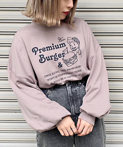 apres jour(アプレジュール)の「アソートプリント袖タックスウェット【ZOZOTOWN限定アイテム】(Tシャツ/カットソー・レディース・チャコールグレー/ブラック/ベージュ/その他/ラベンダー/ライトベージュ・フリー)」の18枚目の写真