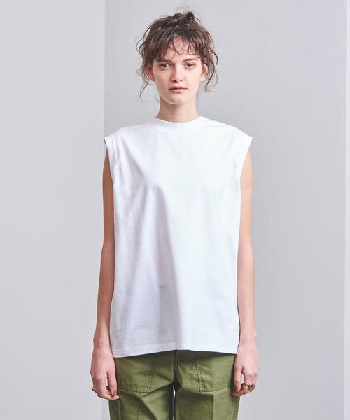 HYKE ハイク　シアー　ニット　Tシャツ トップス ユナイテッドアローズ HYKE＞シアー ショートスリーブ Tシャツ