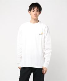 L/S AMERICAN SCRIPT T-SHIRT