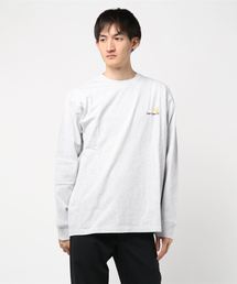 L/S AMERICAN SCRIPT T-SHIRT