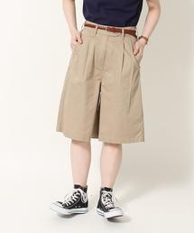 coen | ライトチノショートパンツ( キュロット )(その他パンツ)