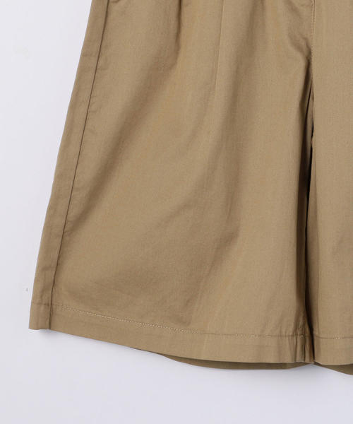 coen（コーエン）の「ライトチノショートパンツ( キュロット )（その他パンツ・レディース・カーキ/ベージュ・MEDIUM/LARGE/SMALL）」の12枚目の写真