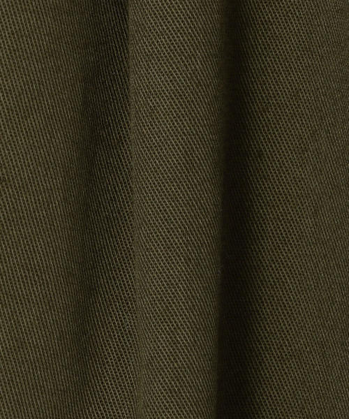 coen（コーエン）の「ライトチノショートパンツ( キュロット )（その他パンツ・レディース・カーキ/ベージュ・MEDIUM/LARGE/SMALL）」の7枚目の写真