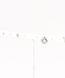 金属アレルギー対応「ieLS」Stainless Steel モチーフピアス