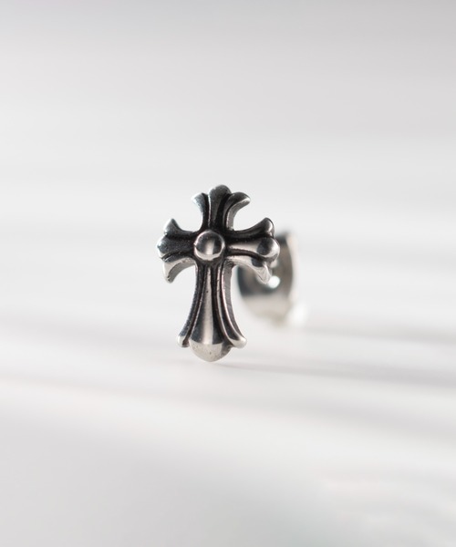 ieLS(イエルズ)の「金属アレルギー対応「ieLS」Stainless Steel モチーフピアス(ピアス(片耳用)・メンズ・その他1/その他2/その他3/その他12/その他6/その他10/その他4/その他7/その他5/その他11/その他8/その他13/その他16/その他17/その他14/その他15・ONE SIZE)」の2枚目の写真