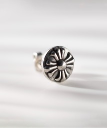 金属アレルギー対応「ieLS」Stainless Steel モチーフピアス