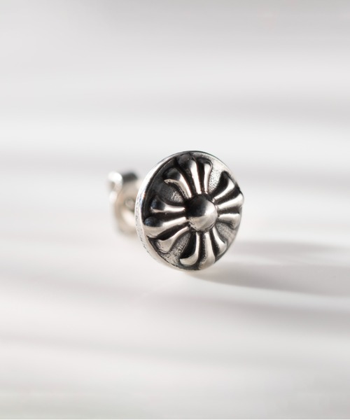 ieLS(イエルズ)の「金属アレルギー対応「ieLS」Stainless Steel モチーフピアス(ピアス(片耳用)・メンズ・その他1/その他2/その他3/その他12/その他6/その他10/その他4/その他7/その他5/その他11/その他8/その他13/その他16/その他17/その他14/その他15・ONE SIZE)」の3枚目の写真