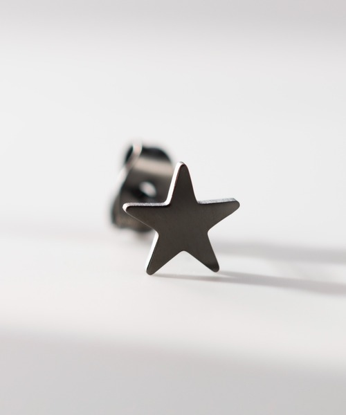 ieLS(イエルズ)の「金属アレルギー対応「ieLS」Stainless Steel モチーフピアス(ピアス(片耳用)・メンズ・その他1/その他2/その他3/その他12/その他6/その他10/その他4/その他7/その他5/その他11/その他8/その他13/その他16/その他17/その他14/その他15・ONE SIZE)」の5枚目の写真