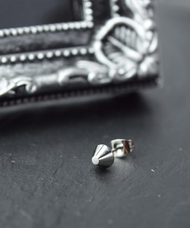 金属アレルギー対応「ieLS」Stainless Steel モチーフピアス