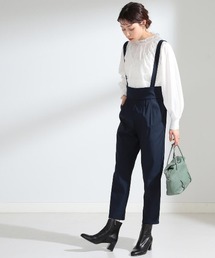 Ray BEAMS | ▽Ray BEAMS / ハイウエスト サスペンダー付きパンツ(その他パンツ)