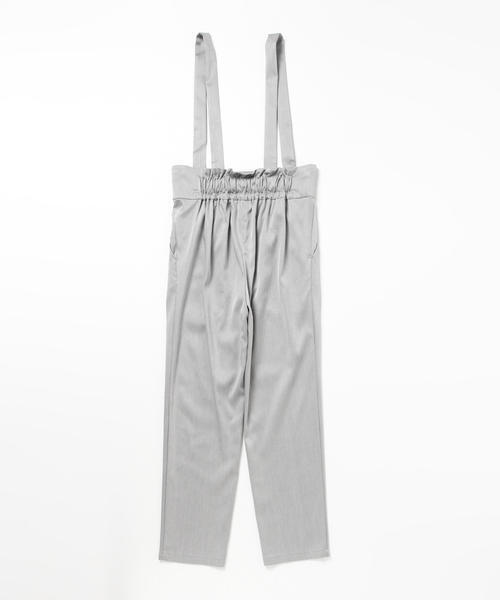 Ray BEAMS（レイビームス）の「Ray BEAMS / ハイウエスト サスペンダー付きパンツ（その他パンツ・レディース・ブラック/ネイビー・1/0）」の12枚目の写真