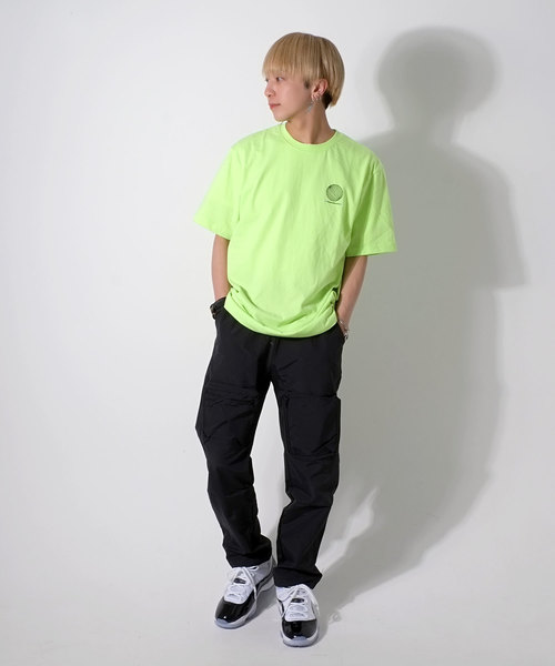 GOSTAR DE FUGA(ゴスタール ジフーガ)の「3Dデザインプリント半袖tシャツ/カットソー(Tシャツ/カットソー・メンズ・イエロー・FREE)」の3枚目の写真