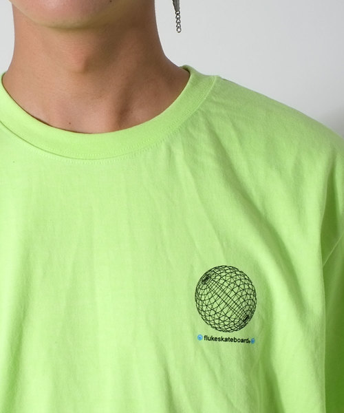 GOSTAR DE FUGA(ゴスタール ジフーガ)の「3Dデザインプリント半袖tシャツ/カットソー(Tシャツ/カットソー・メンズ・イエロー・FREE)」の7枚目の写真