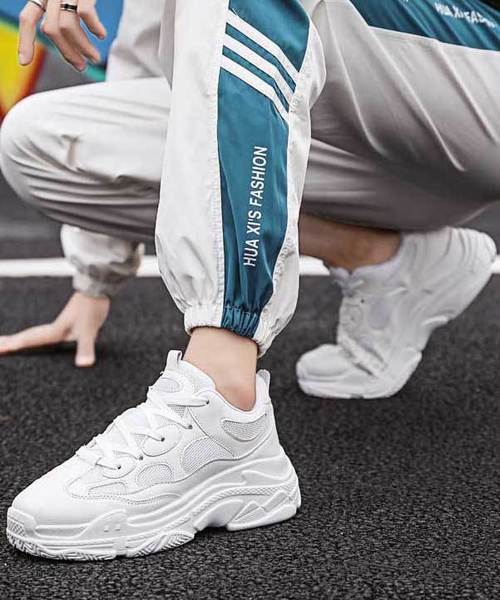 MGV（エムジーヴィー）の「【MGV】90'sダッドスニーカー（スニーカー・メンズ・グレー/ホワイト/ブラック/レッド・LARGE/MEDIUM/SMALL）」の11枚目の写真