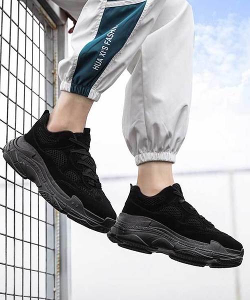 MGV（エムジーヴィー）の「【MGV】90'sダッドスニーカー（スニーカー・メンズ・グレー/ホワイト/ブラック/レッド・LARGE/MEDIUM/SMALL）」の15枚目の写真