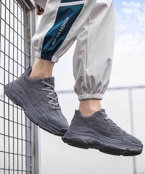 MGV（エムジーヴィー）の「【MGV】90'sダッドスニーカー（スニーカー・メンズ・グレー/ホワイト/ブラック/レッド・LARGE/MEDIUM/SMALL）」の16枚目の写真