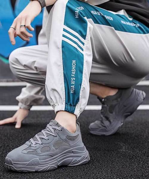 MGV（エムジーヴィー）の「【MGV】90'sダッドスニーカー（スニーカー・メンズ・グレー/ホワイト/ブラック/レッド・LARGE/MEDIUM/SMALL）」の8枚目の写真