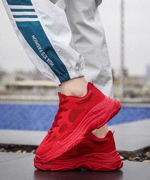 MGV（エムジーヴィー）の「【MGV】90'sダッドスニーカー（スニーカー・メンズ・グレー/ホワイト/ブラック/レッド・LARGE/MEDIUM/SMALL）」の14枚目の写真