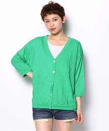 POU DOU DOU | ティータイムポケット7分袖カーデ(カーディガン/ボレロ)