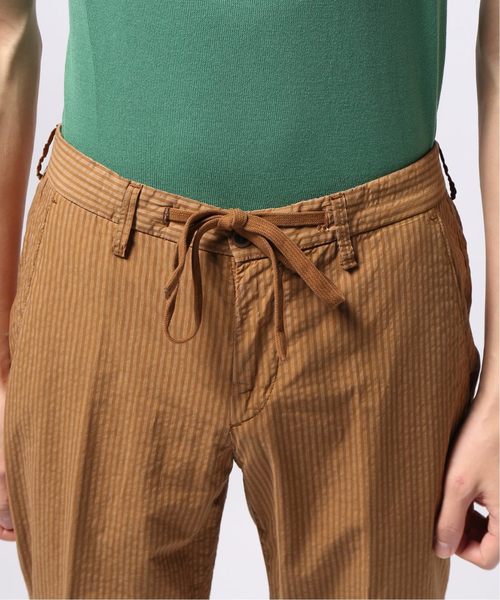 EDIFICE（エディフィス）の「BRIGLIA / ブリリア シアサッカーイージーテーパー（スラックス・メンズ・ブルー/ブラウン系その他・46/44/48）」の11枚目の写真